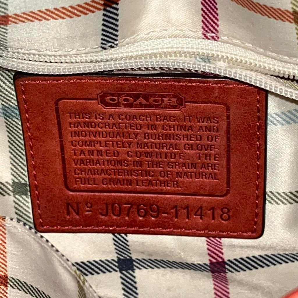 Rare vintage best sale coach bags